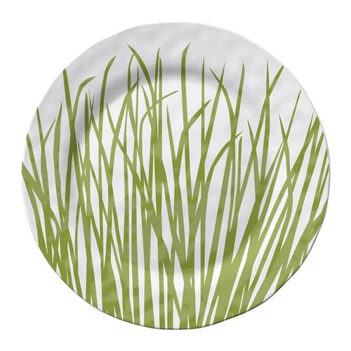 Seagrass 11" Dinner Plate Merritt International Indigo Pool Patio BBQ