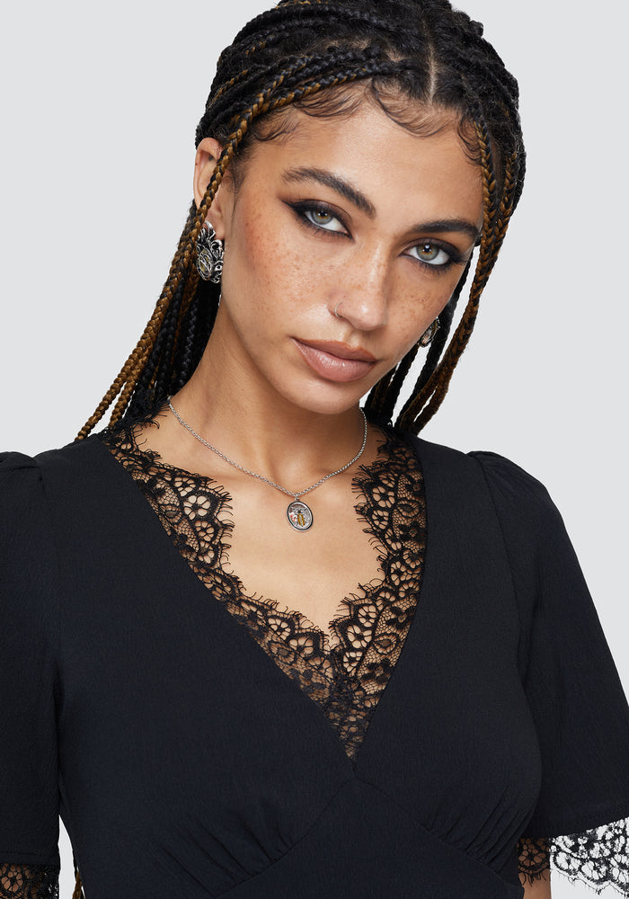 Sessile Bug Necklace - Silver