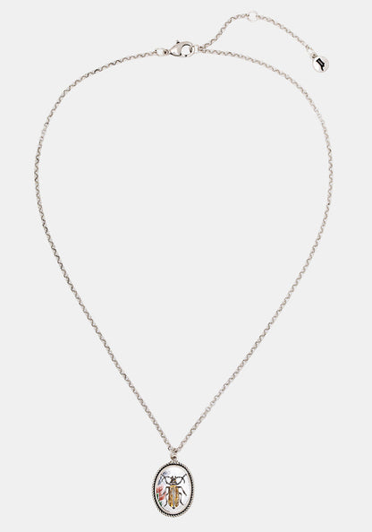 Sessile Bug Necklace - Silver