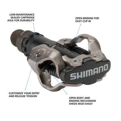 Shimano PD-M520 SPD Pedals