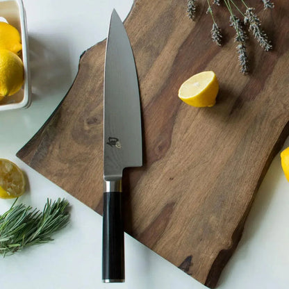 Shun Classic 8" Chef Knife Shun Indigo Pool Patio BBQ