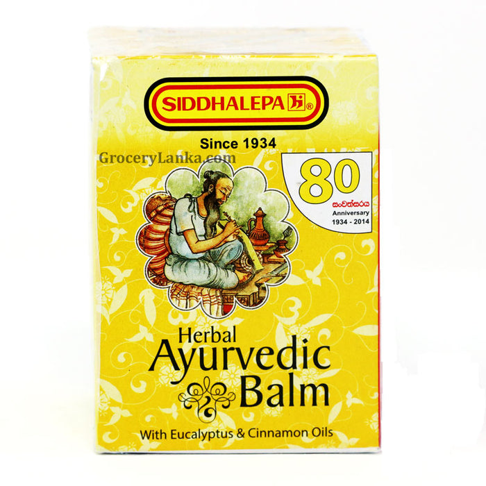Siddhalepa Ayurvedic Balm 100g