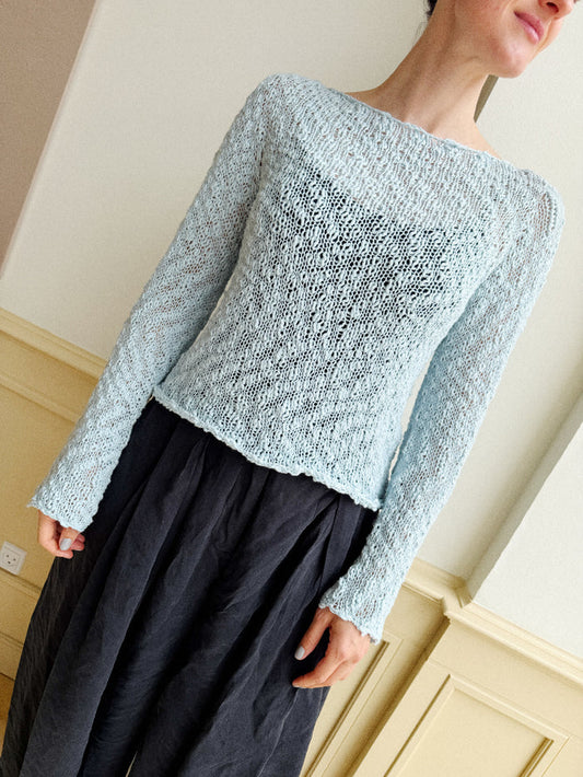 Sidewalk Blouse Texture