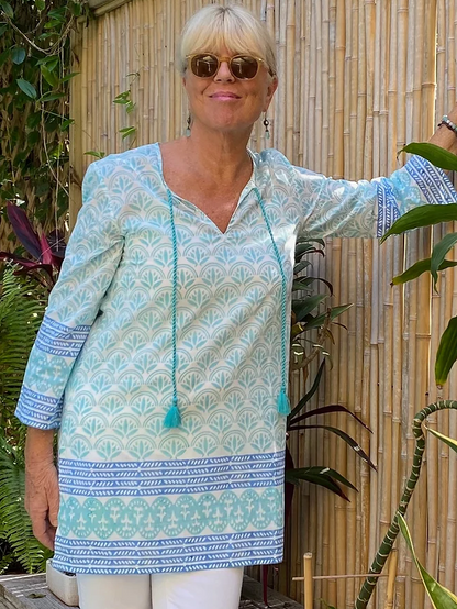 Sigrid Olsen Ananda Tunic