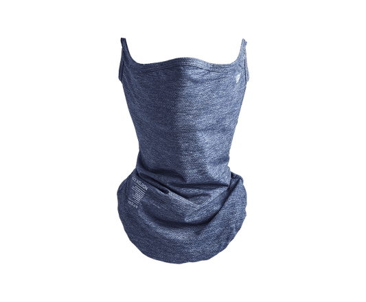 Total Eclipse Heather | Front view of Silver Active Gaiter in Total Eclipse Heather