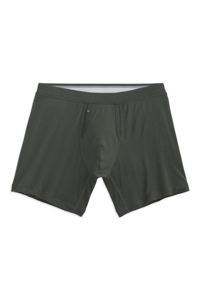 Tannenbaum | Front view of Silver HD Boxer Brief in Tannenbaum