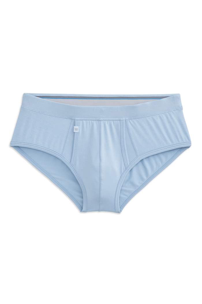Stratosphere | Front view of the SILVER HD Brief in Stratosphere