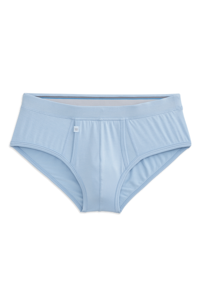 Stratosphere | Front view of the SILVER HD Brief in Stratosphere