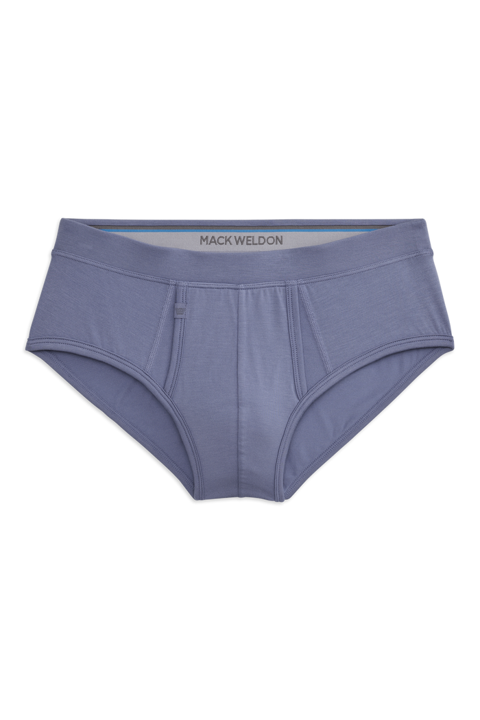 Desert Spring | Front view of Silver HD Brief in Desert Spring