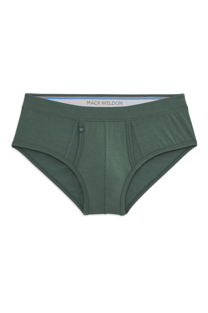 Greenlake | Front view of Silver HD Brief in Greenlake