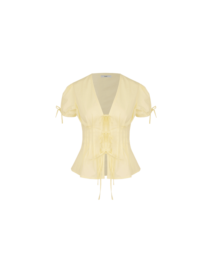 SIMONA BLOUSE BUTTER