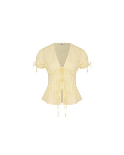 SIMONA BLOUSE BUTTER