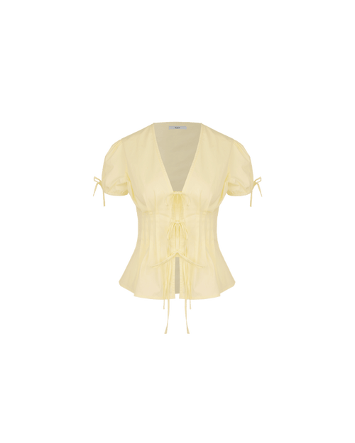 SIMONA BLOUSE BUTTER