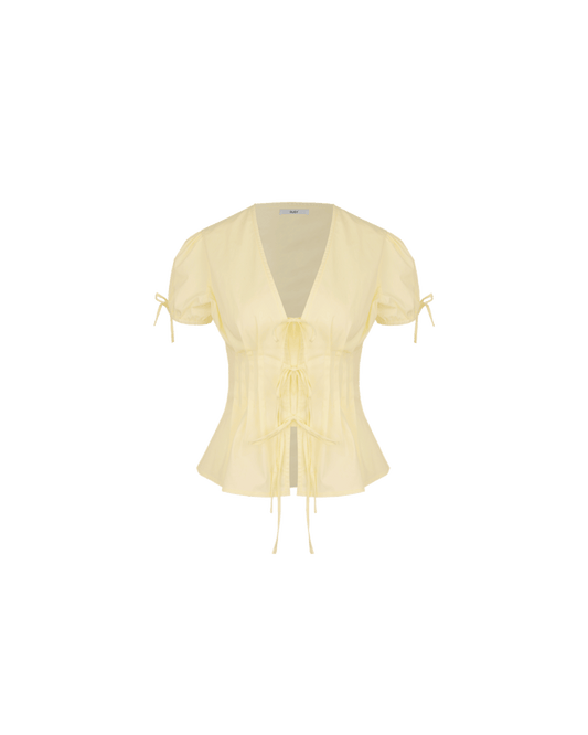 SIMONA BLOUSE BUTTER