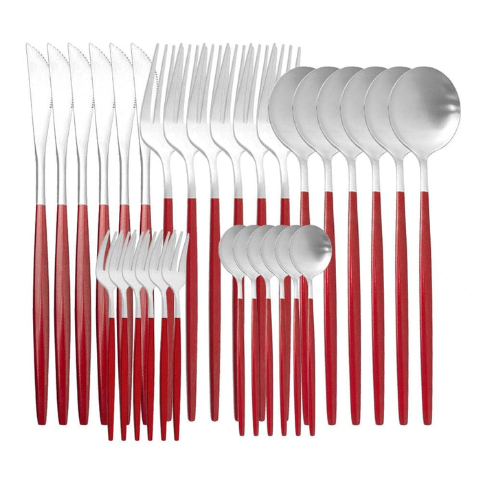 Red Silver
