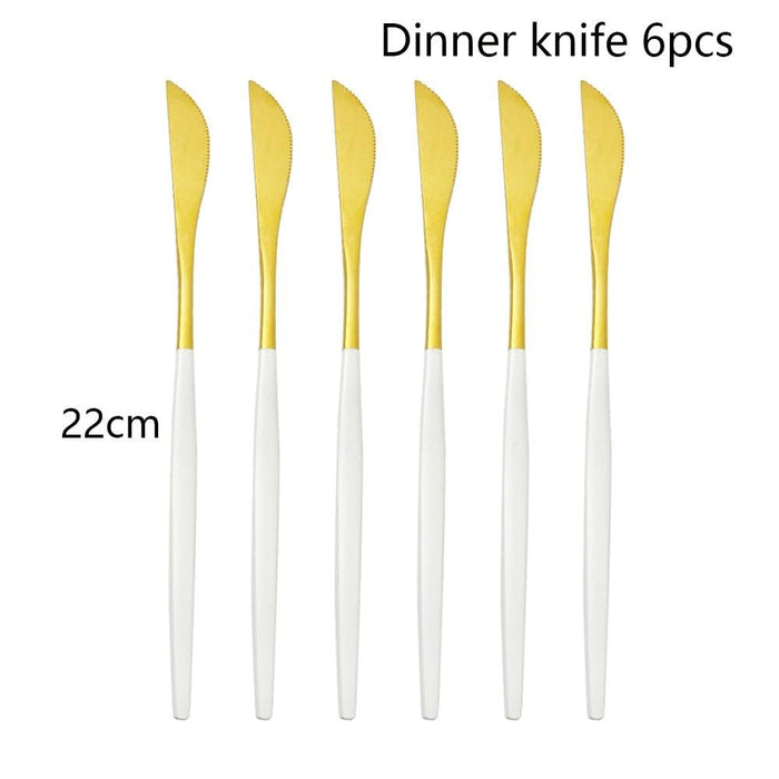 6Pcs Dinner Knife