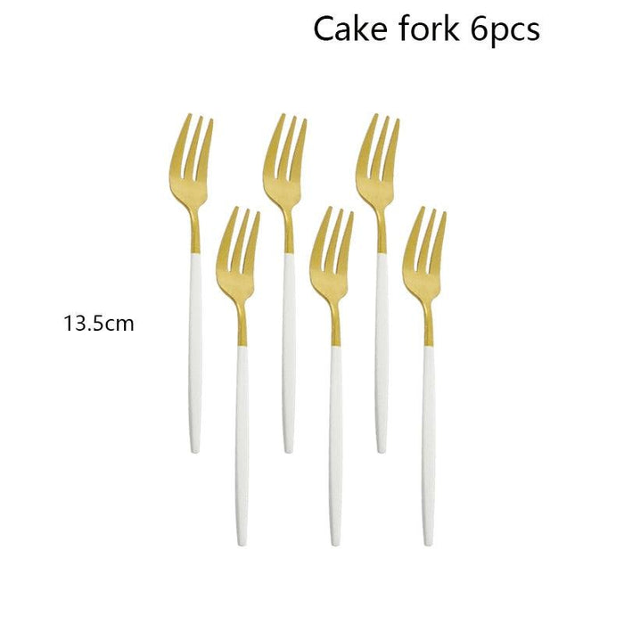6Pcs Cake Fork