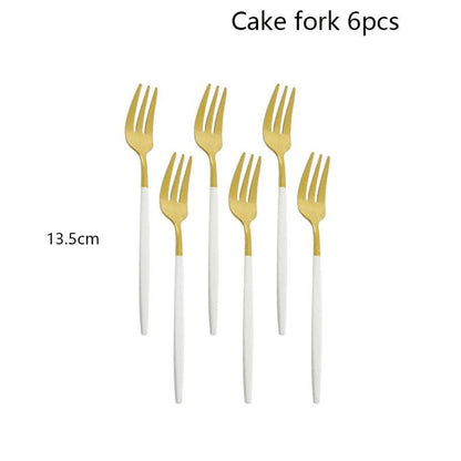 6Pcs Cake Fork