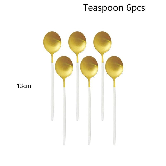 6Pcs Teaspoon