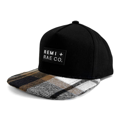 SNAPBACK - CARAMEL PLAID