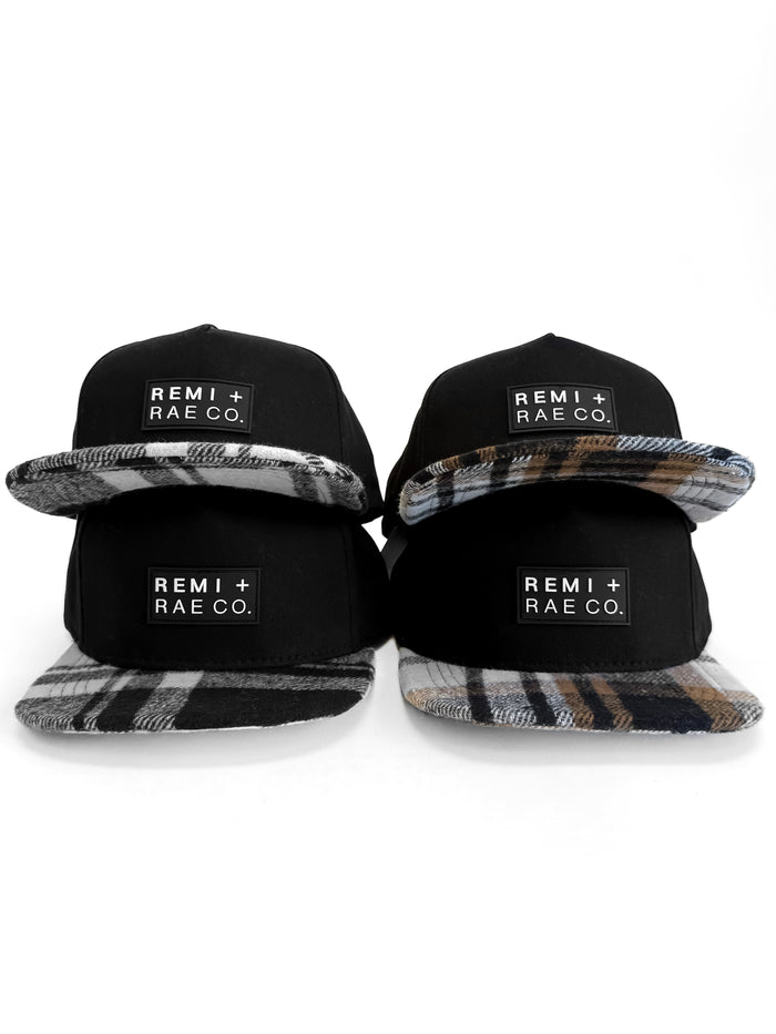 SNAPBACK - CARAMEL PLAID