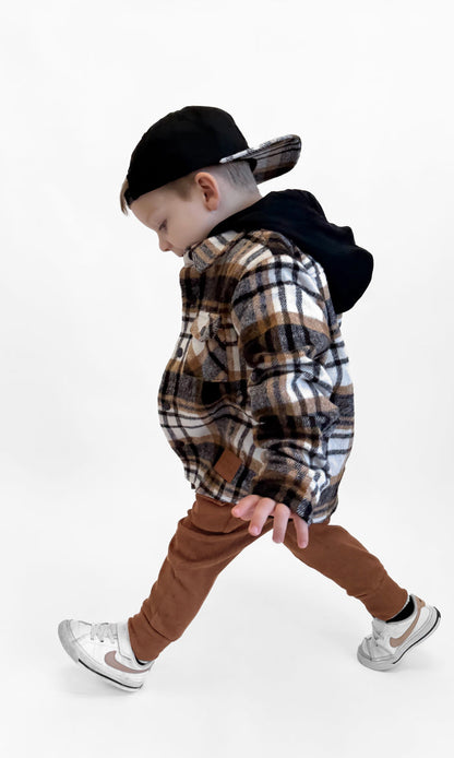 SNAPBACK - CARAMEL PLAID