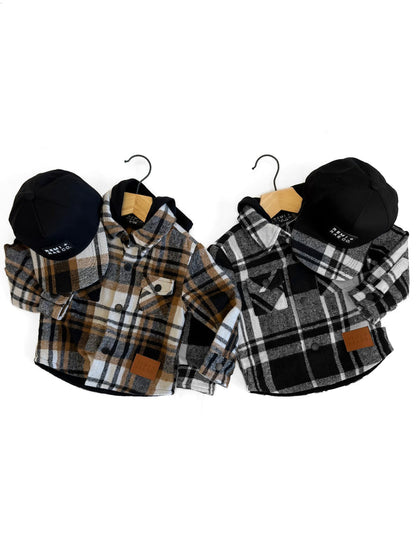 SNAPBACK - CARAMEL PLAID