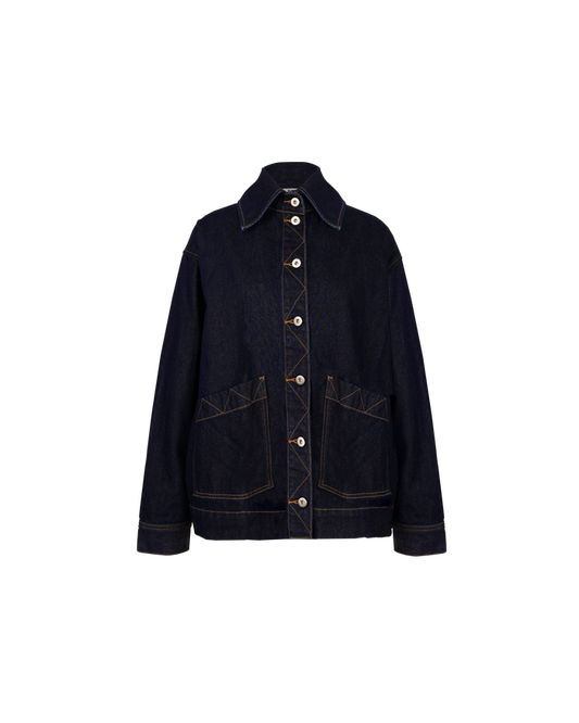 SODA DENIM JACKET UNWASHED