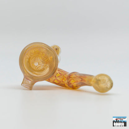 Color Changing Sherlock Pipe: Space Cricket Fumed, Classic Design, Ergonomic Grip, Timeless Style, Compact and Portable, Durable Build, Handcrafted for Longevity, Reliable Performance.