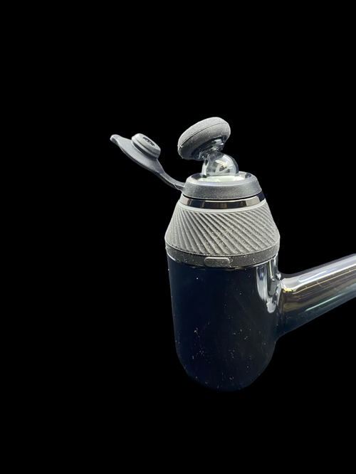Space Walk Glass Puffco Proxy Attachment: Custom Artistic Design, Premium Vapor, Durable Glass