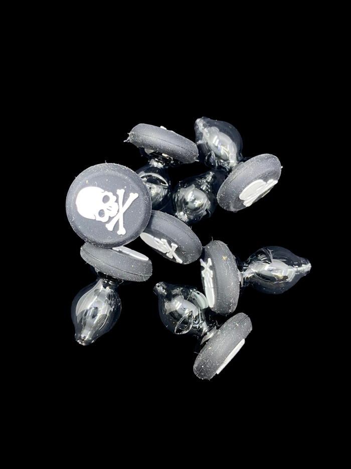 Space Walk Artistic Glass Puffco Proxy Attachment: Handcrafted, Smooth Airflow, High-Quality Accessory