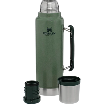 Stanley The Legendary Classic 1.5qt Bottle Coolers & Thermos Stanley Hammertone Green OS