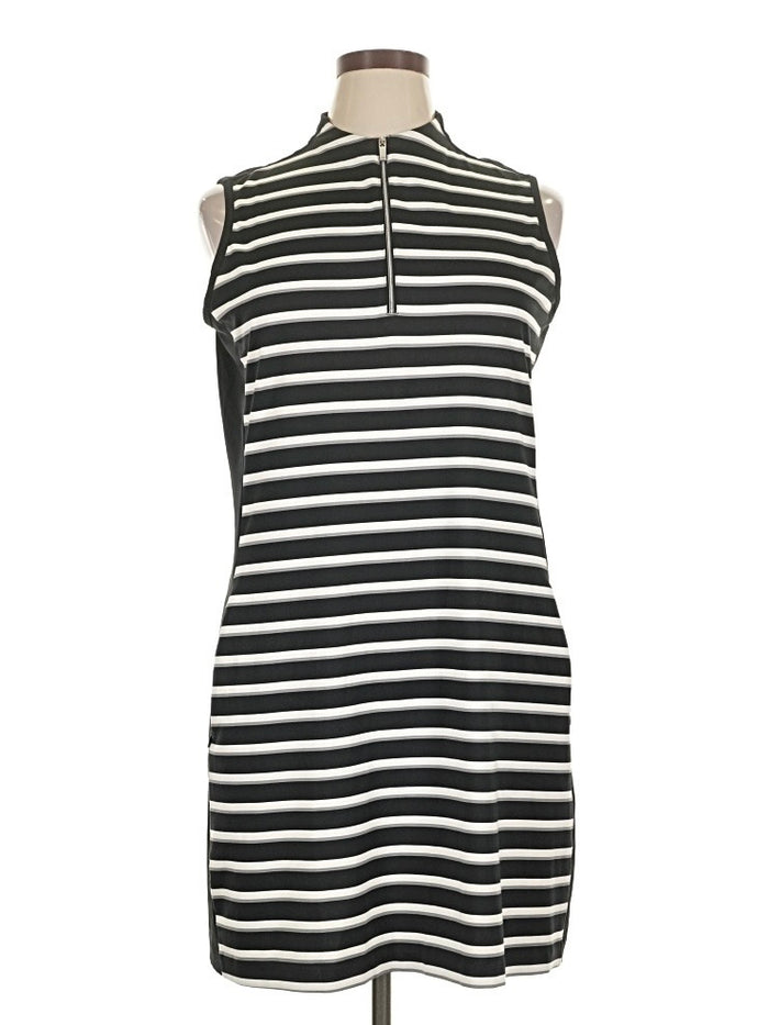 Tail Activewear Black & White Sleeveless Golf Dress Size XL