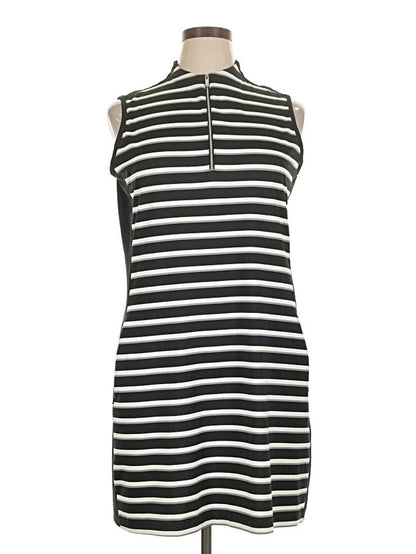 Tail Activewear Black & White Sleeveless Golf Dress Size XL