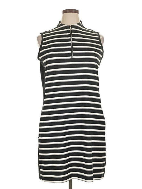 Tail Activewear Black & White Sleeveless Golf Dress Size XL