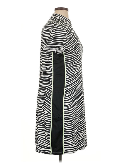 Tail Activewear Black & White Zebra Print Golf Dress Size XL