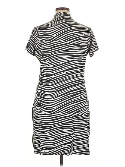 Tail Activewear Black & White Zebra Print Golf Dress Size XL