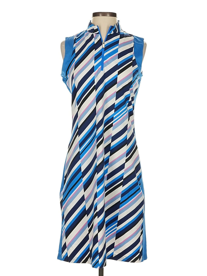 Tail Activewear Mock Zip Neck Waterway Golf Dress Size S  MSP$95