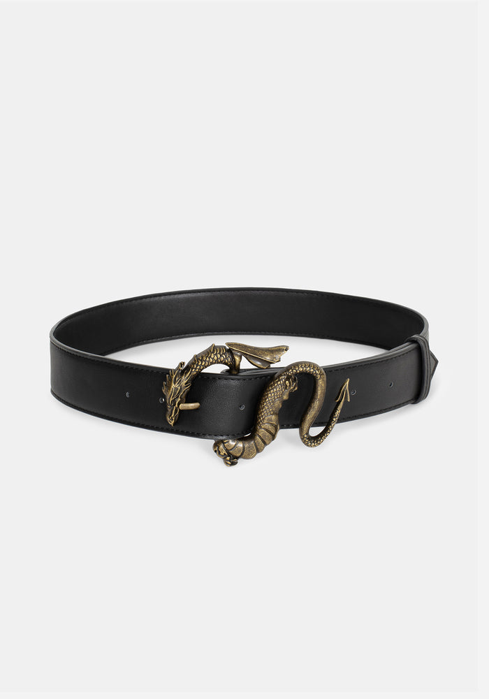 Tanith Dragon Buckle Belt