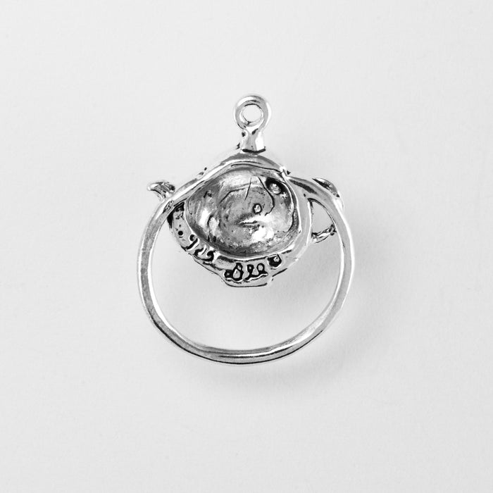 Teapot Charm/Glasses Holder