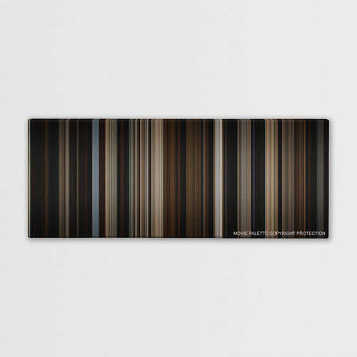 The Big Sick color palette canvas print: thousands of thin vertical stripes of color