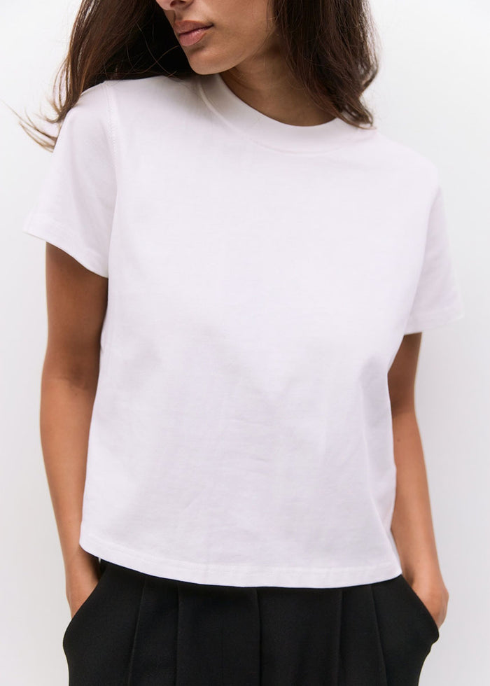 The Lanie Top - White