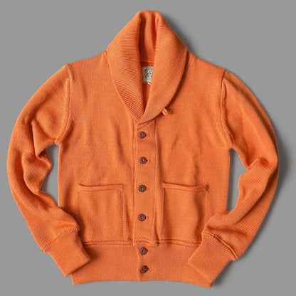 THE VOYAGER CARDIGAN - ORANGE