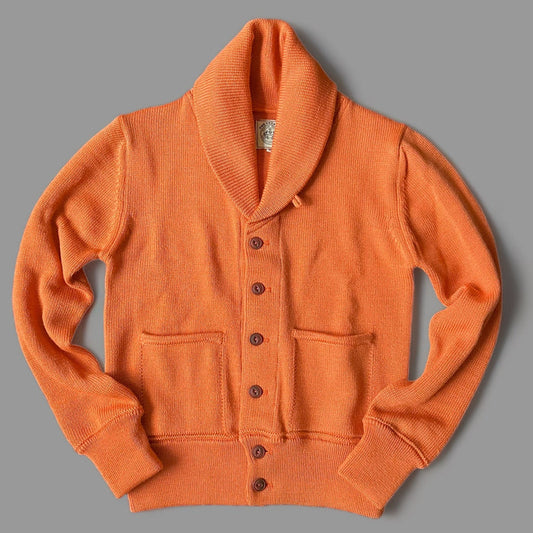 THE VOYAGER CARDIGAN - ORANGE
