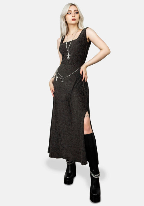 Thekla Dress with Charm Belt