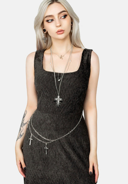 Thekla Dress with Charm Belt