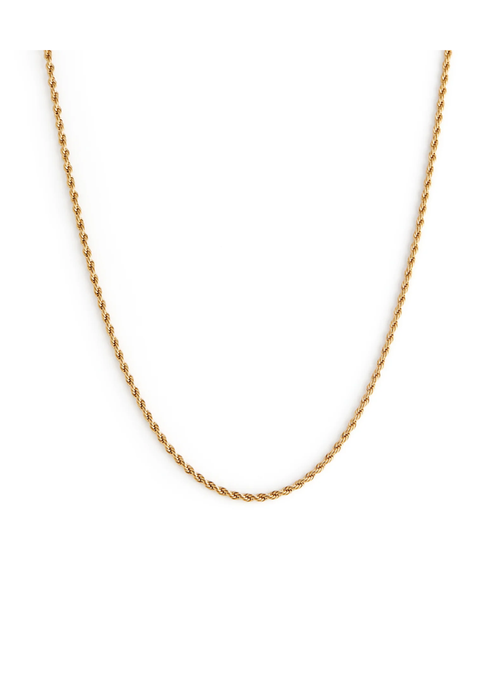 Thin Romance Necklace - Gold