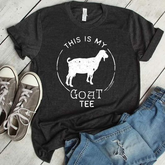 This is my Goat Tee