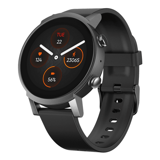 Ticwatch E3 Wear OS Smartwatch with Snapdragon 4100 and 8GB ROM, Google Pay, and NFC