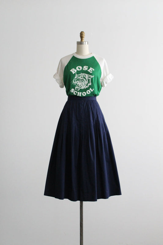 tidepool midi skirt
